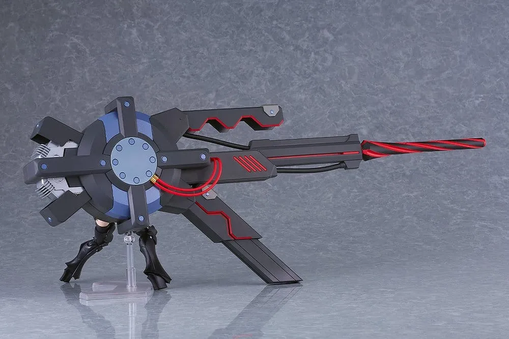 Fate/Grand Order Plamatea Plastic Model Kit Shielder/Mash Kyrielight (Ortinax) Black Barrel Edition 17 cm